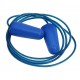 Earplugs Bluefoam  with Detectable Cord/250